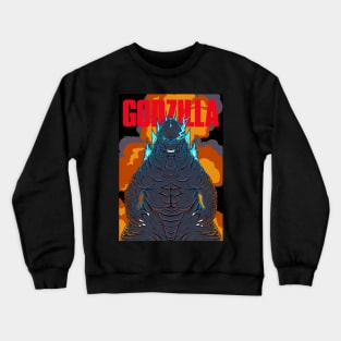 Gojira the Alpha Kaiju Crewneck Sweatshirt